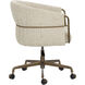 Olma Meg Taupe / Santa Cruz Oatmeal Office Chair